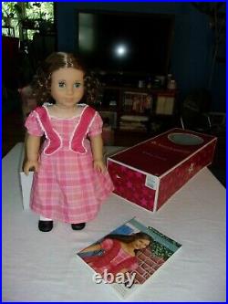 American Girl 18 Marie Grace Historical Doll in Meet Outfit with Box
