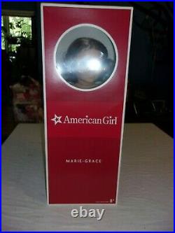 American Girl 18 Marie Grace Historical Doll in Meet Outfit with Box