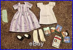 American Girl 18 Retired Mattel Felicity Doll Meet Outfit Box Accessories