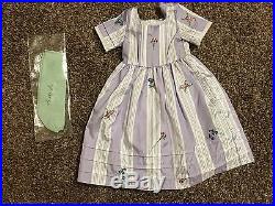 American Girl 18 Retired Mattel Felicity Doll Meet Outfit Box Accessories