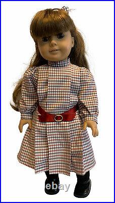 American Girl 18 Samantha 1986 Pleasant Company Retired Doll With Meet Outfit