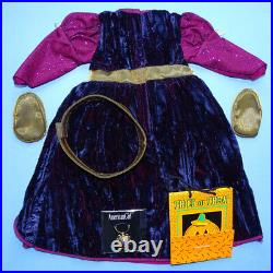 American Girl 1998 Medieval Princess Outfit Complete Retired Pristine RARE