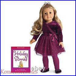 American Girl 2009 Holiday Sparkly Plum Outfit for Doll New! NRFB Gorgegous