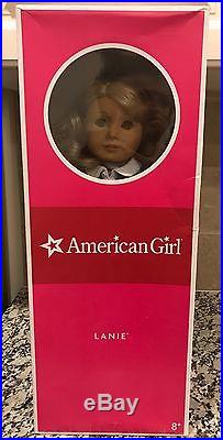 American Girl 2010 Lanie Nature Doll Box Book Meet Extra Outfits Accessories