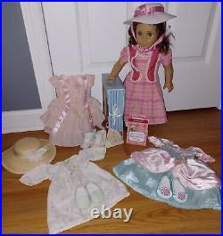American Girl 2011 Retired Marie-Grace Doll, Books, Clothing, & Accessories Lot