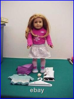 American Girl #30EO7 preown Mia skate outfit Nice Doll