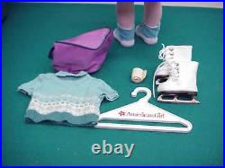American Girl #30EO7 preown Mia skate outfit Nice Doll