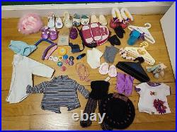 American Girl 90s Clothing Lot with Dolls