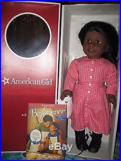 American Girl ADDY DOLL & BOOK 18 Historical Meet Outfit African NEW in Box