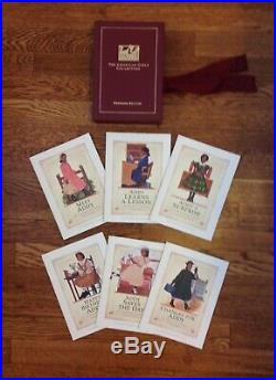 American Girl ADDY DOLL Meet outfit withAccessories & Keepsake Book Set COMPLETE