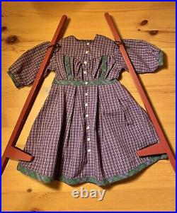 American Girl Addy 1997 Special Edition Stilting Outfit with Stilts retired