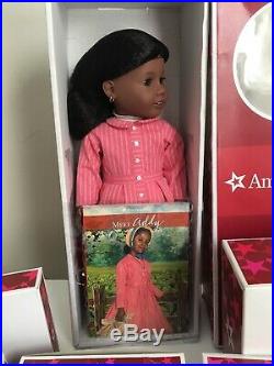 American Girl Addy Doll Plus Collections Outfits & Accessories Books Lot NEW