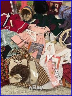 American Girl Addy Doll Plus Collections Outfits & Accessories Books Lot NEW