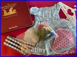 American Girl Addy Kite Flying Flower Picking Dress Outfit