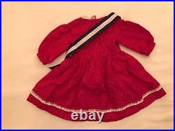 American Girl Addy Patriotic Party Dress Outfit Sash Lincoln Retired Rare EUC