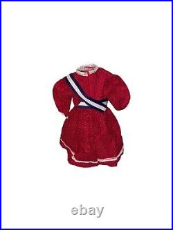 American Girl Addy Pleasant Company Patriotic Dress and Sash