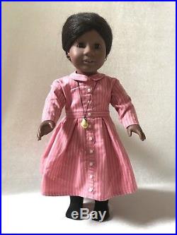 American Girl Addy Walker Doll Pleasant Company 1993 Orig. Meet Outfit