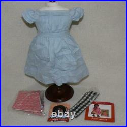 American Girl Addy's Kite Flying Dress Outfit! Rare HTF