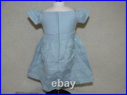 American Girl Addy's Kite Flying Dress Outfit! Rare HTF