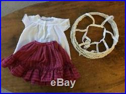 American Girl Addy with 4 additional outfits and accessories Pleasant Company