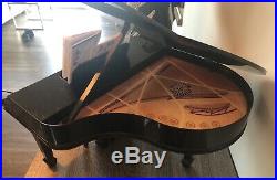 American Girl Baby Grand Piano + Doll + Recital Outfit I + Violin + Stand LOT