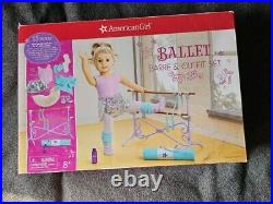 American Girl Ballet Barre & Outfit Set 2018 SEALED IN BOX NIB