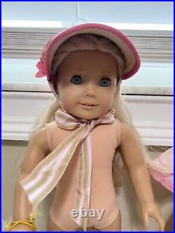 American Girl BeForever Retired 2012 Caroline 18 Doll With Meet Outfit