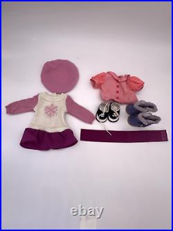 American Girl Beautiful Bundle of 3x 18 Dolls & Accessories