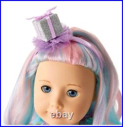 American Girl Birthday Doll Truly Me 88 & Take the Cake Outfit Pastel Pink Blue