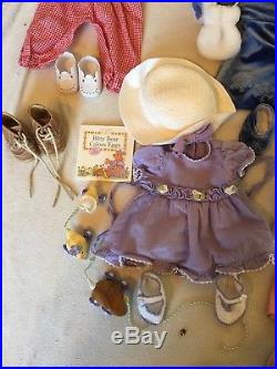 American Girl Bitty Baby Clothing Lot Outfits and Accessories