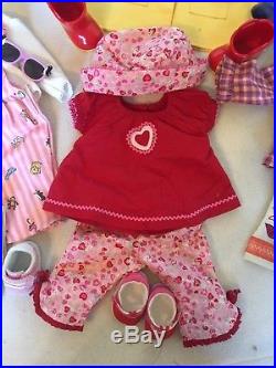 American Girl Bitty Baby Clothing Lot Outfits and Accessories