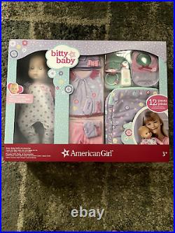 American Girl Bitty Baby Fair Skin Blond Hair Blue Eyes