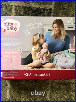 American Girl Bitty Baby Fair Skin Blond Hair Blue Eyes