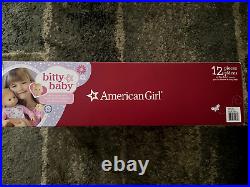 American Girl Bitty Baby Fair Skin Blond Hair Blue Eyes