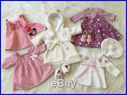 American Girl Bitty Baby Lot (Clothes Outfits Shoes Accessories Twin Girl Doll)