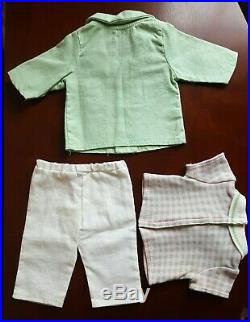 American Girl Bitty Baby Twins 2004 Sundays Best Outfits Hard To Find / Holiday