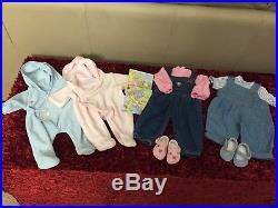 American Girl Bitty Baby Twins with Stroller, Changing Table, Outfits and Books