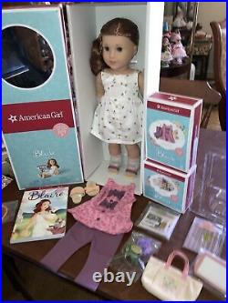 American Girl Blaire Doll Accessories Floral Flair Outfit Book All New