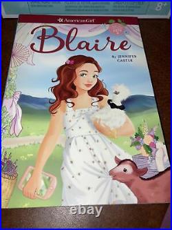 American Girl Blaire Doll Accessories Floral Flair Outfit Book All New
