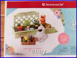 American Girl Blaire Garden Set New In Box Sealed Retired Free Shipping