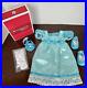 American Girl? CAROLINE ABBOTT PARTY GOWN New in Box Turquoise Blue Dress