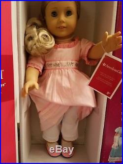 American Girl CAROLINE ABBOTT + extra outfit And Book NRFB