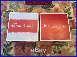 American Girl CAROLINE Doll In Holiday Outfit In Box With Misc Extras & Book Set