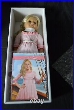 American Girl- CAROLINE WithBOOK IN ORIGINAL BOX