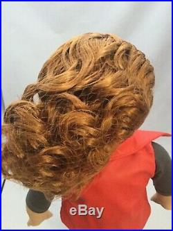 American Girl CYO Light Josefina Mold Red Curly Hair & Meet Outfit