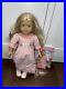 American Girl Caroline Abbott Doll With Original Outfit And Book