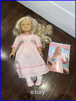 American Girl Caroline Abbott Doll With Original Outfit And Book
