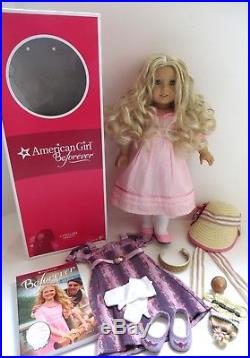 American Girl Caroline Abbott Doll w Outfits & Accessories