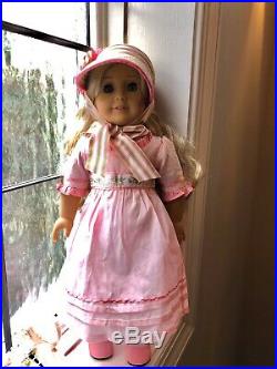 American Girl Caroline Abbott with 4 Outfits, Pet Inkpot, Accessories & Book