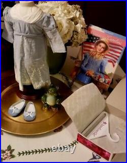 American Girl Caroline Birthday Outfit & HC Book Changes for Caroline